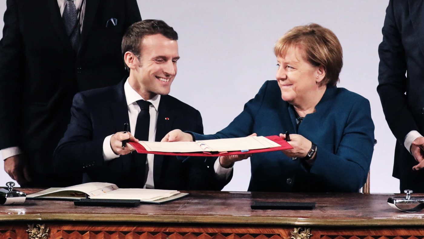 Franco-German dreams of European integration are on the rocks