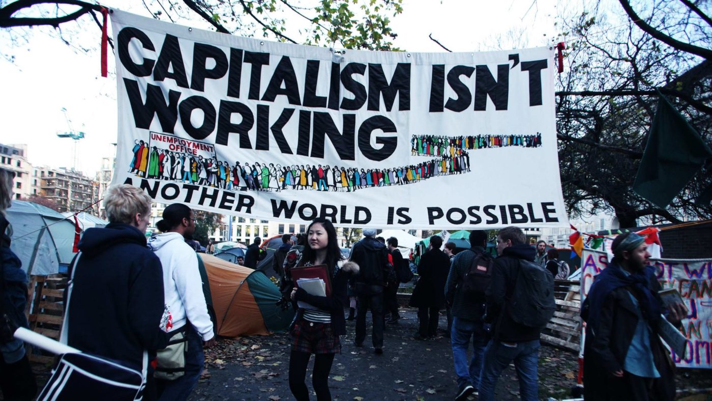 Only genuinely free markets will save capitalism from the far left