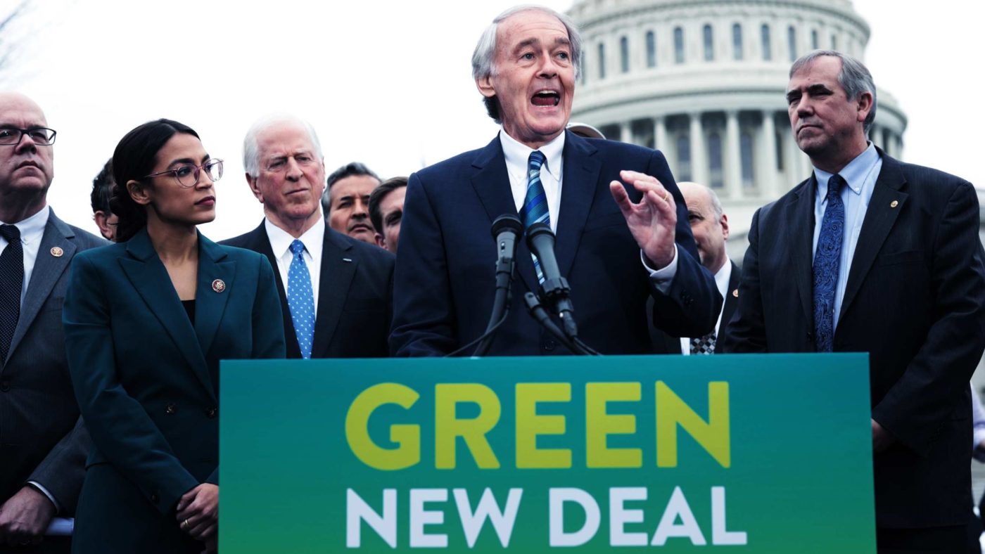 The Green New Deal is a socialist Trojan Horse