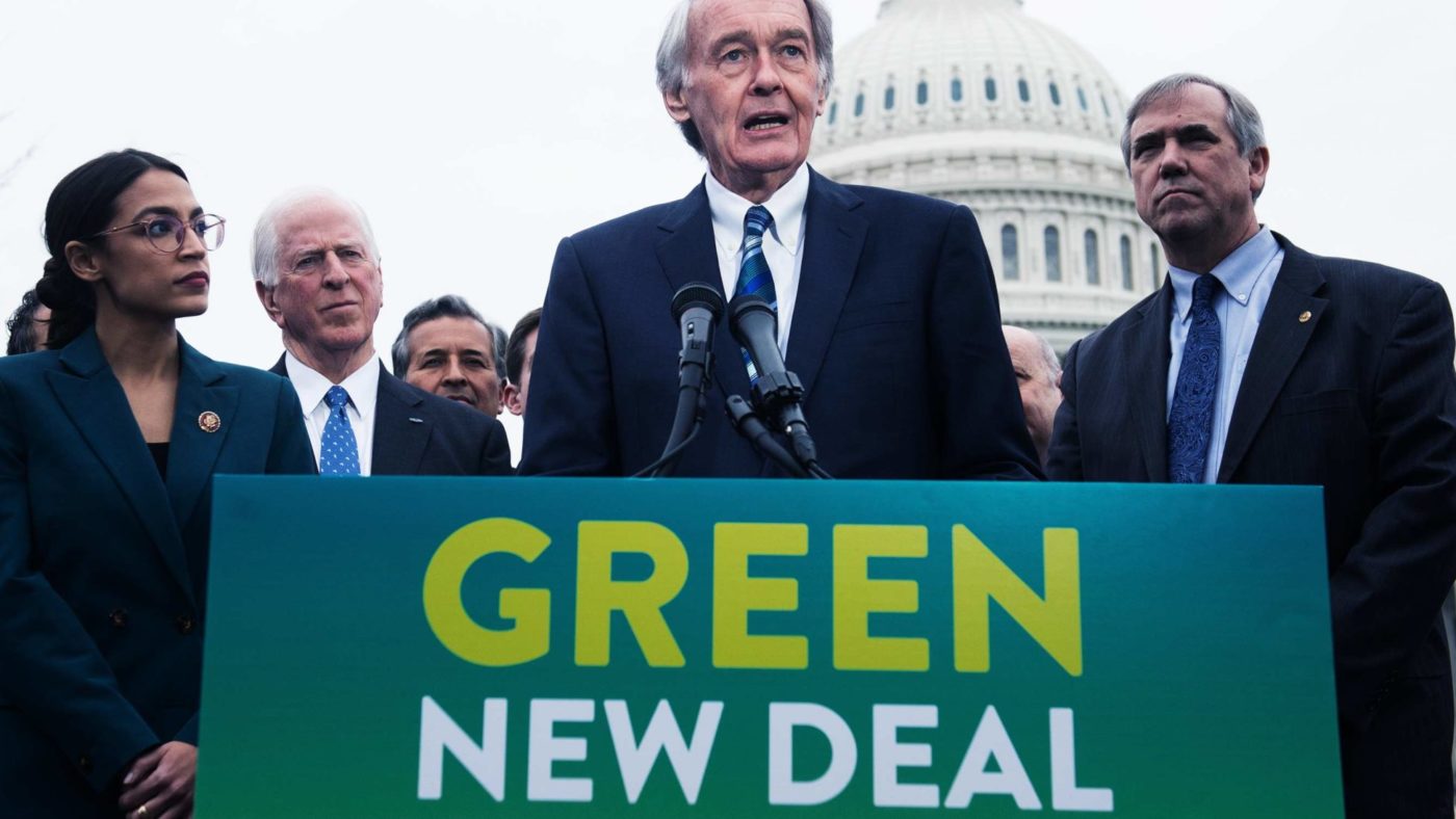 The Green New Deal denies the science of market evolution