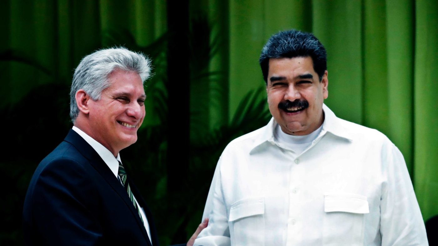 Interference in Venezuela comes not from America, but Cuba