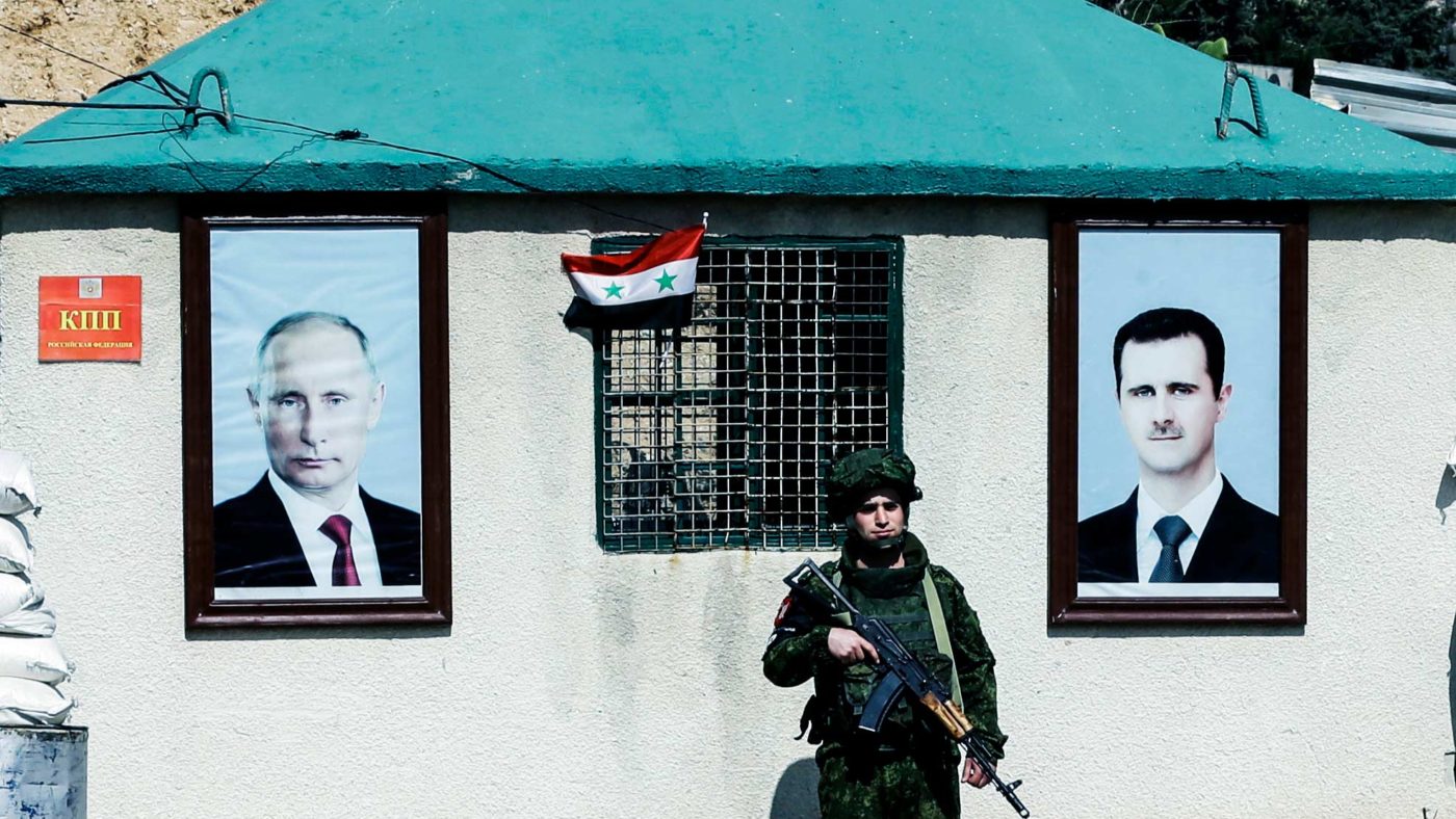 Putin has in effect colonised Syria – while ‘anti-imperialists’ cheered
