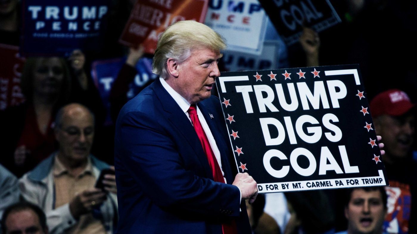 Even Donald Trump can’t save America’s coal barons