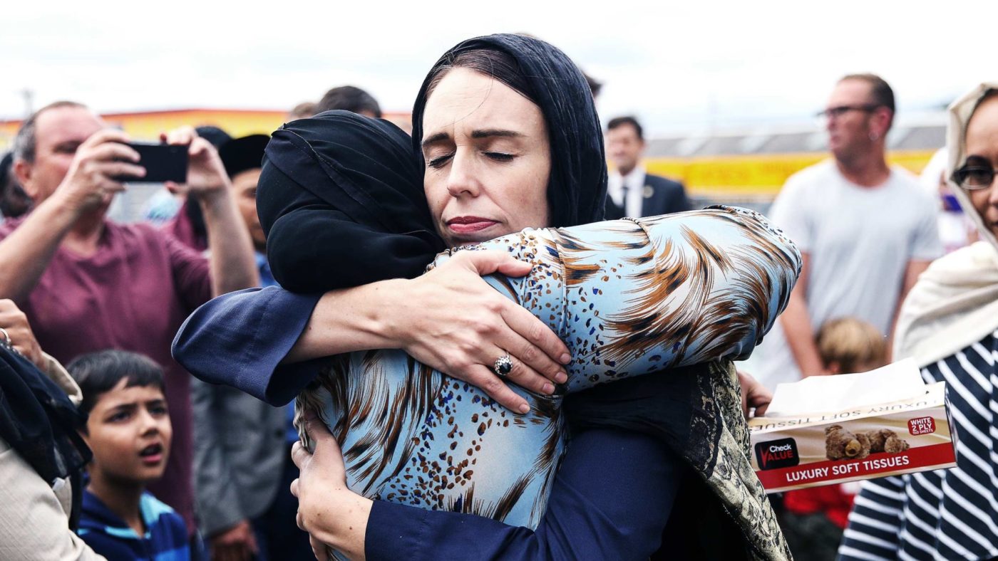 It’s absurd to blame the Christchurch attack on toxic masculinity