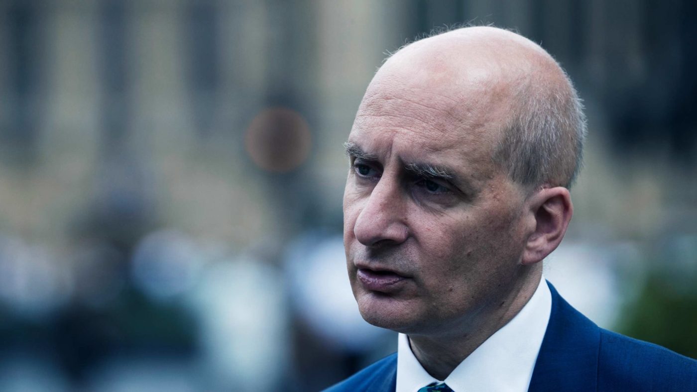 The breaking of Andrew Adonis is a revealing moment in our politics