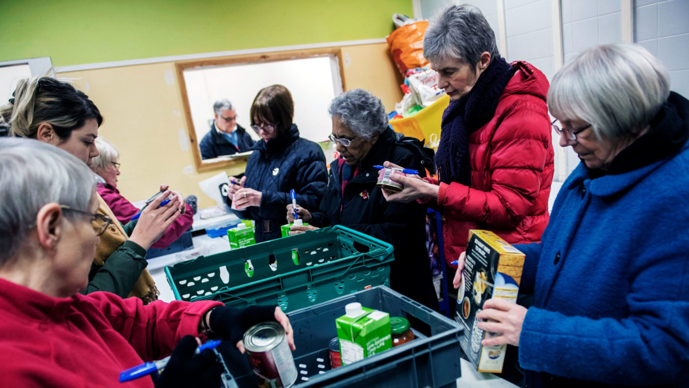 Food banks are a solution – not a problem