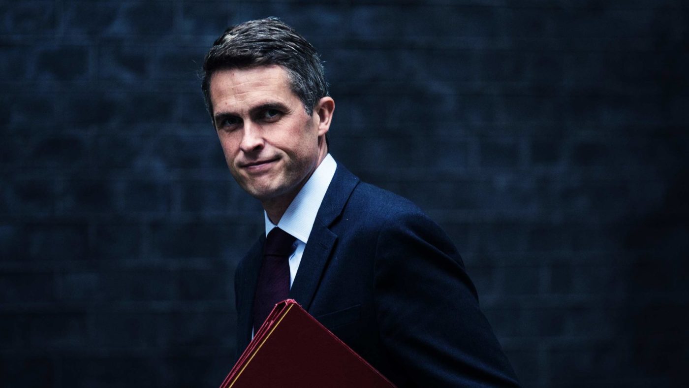 Gavin Williamson’s departure obscures a far more important issue