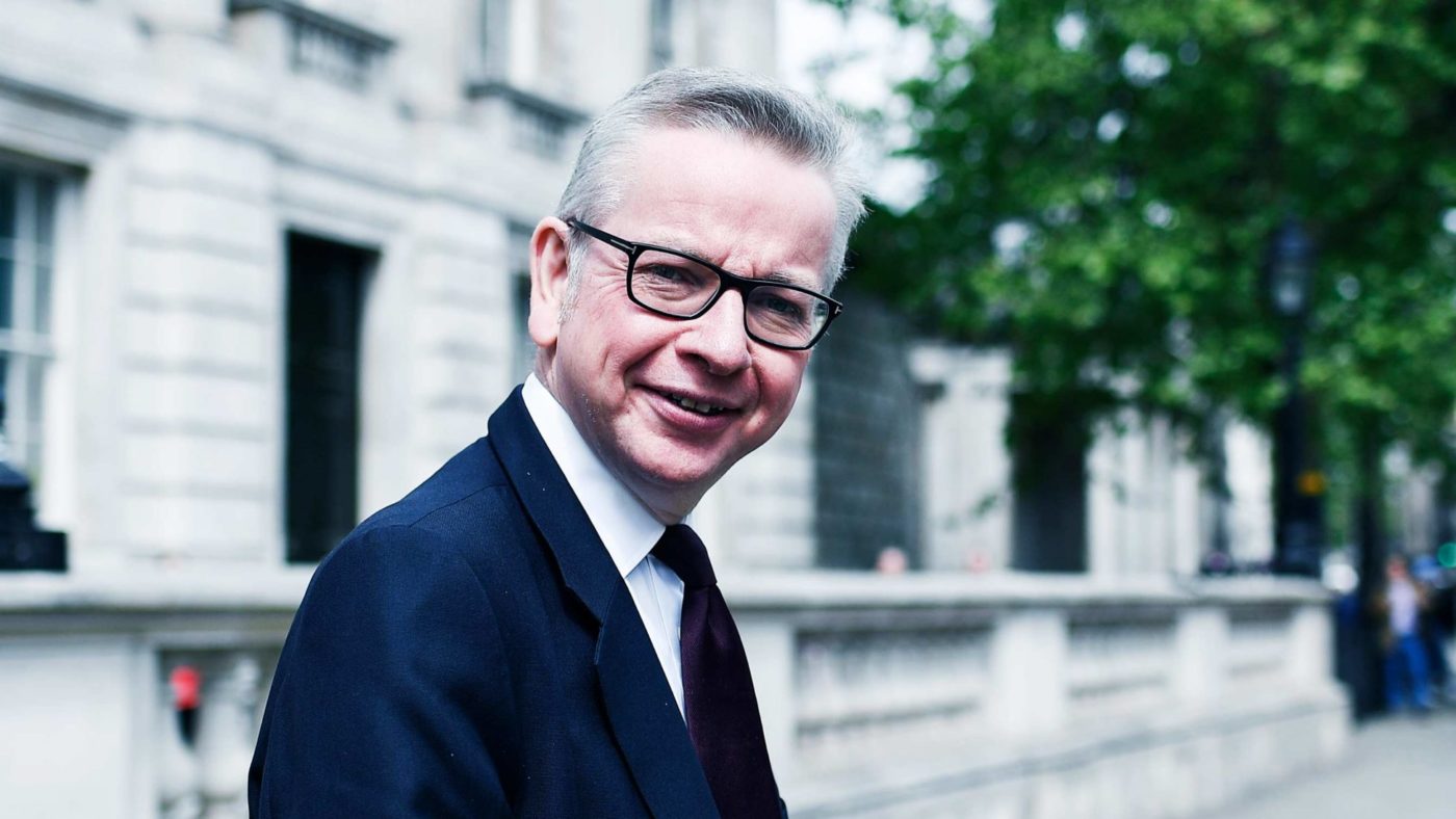 Why I’m backing Michael Gove