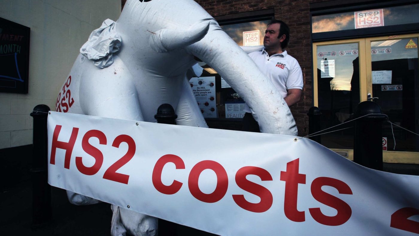 The truth is out about the real cost of HS2