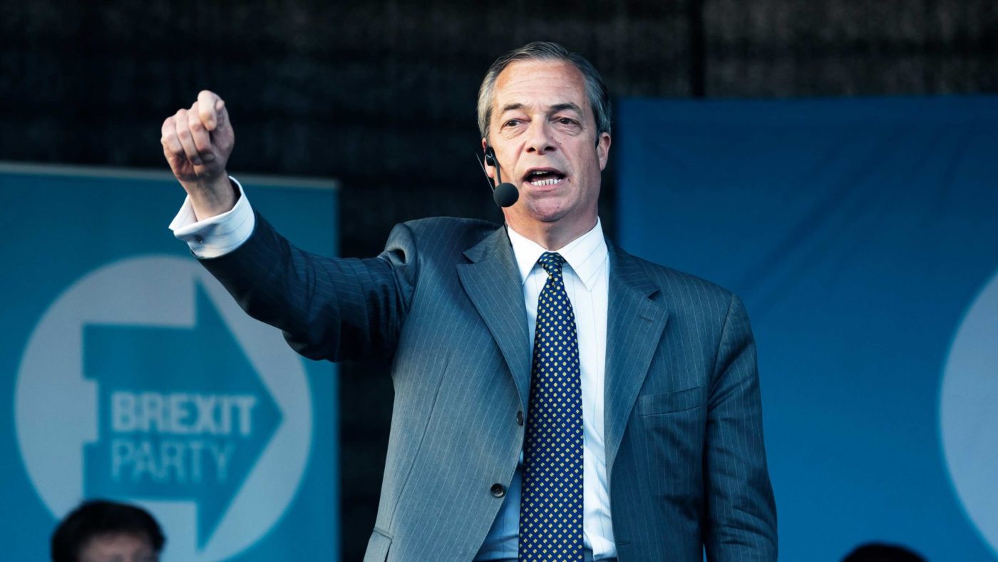 Is the Brexit Party bigger than Brexit?