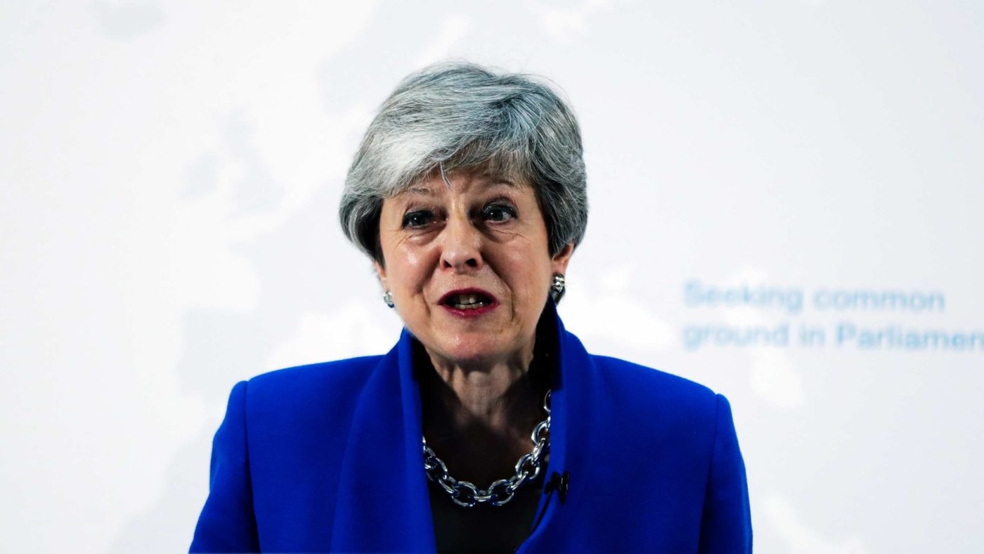 Theresa May is going backwards on Brexit
