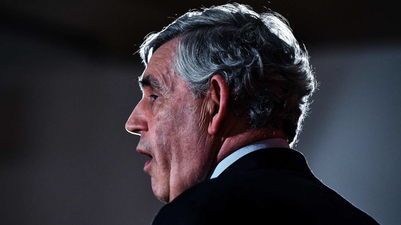 Gordon Brown, Brexit and the real threat to the Union