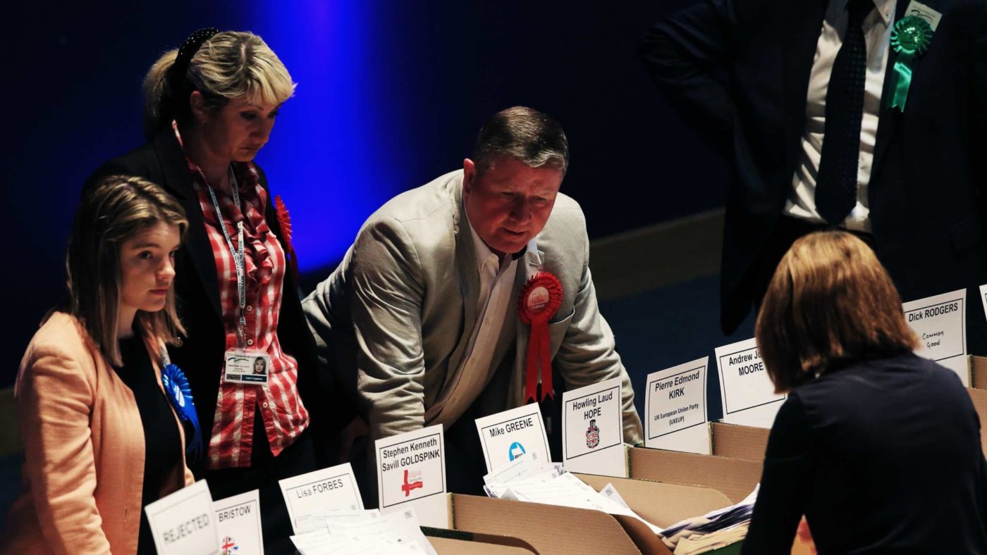 Puzzling polls are a symptom of Britain’s fragmented politics
