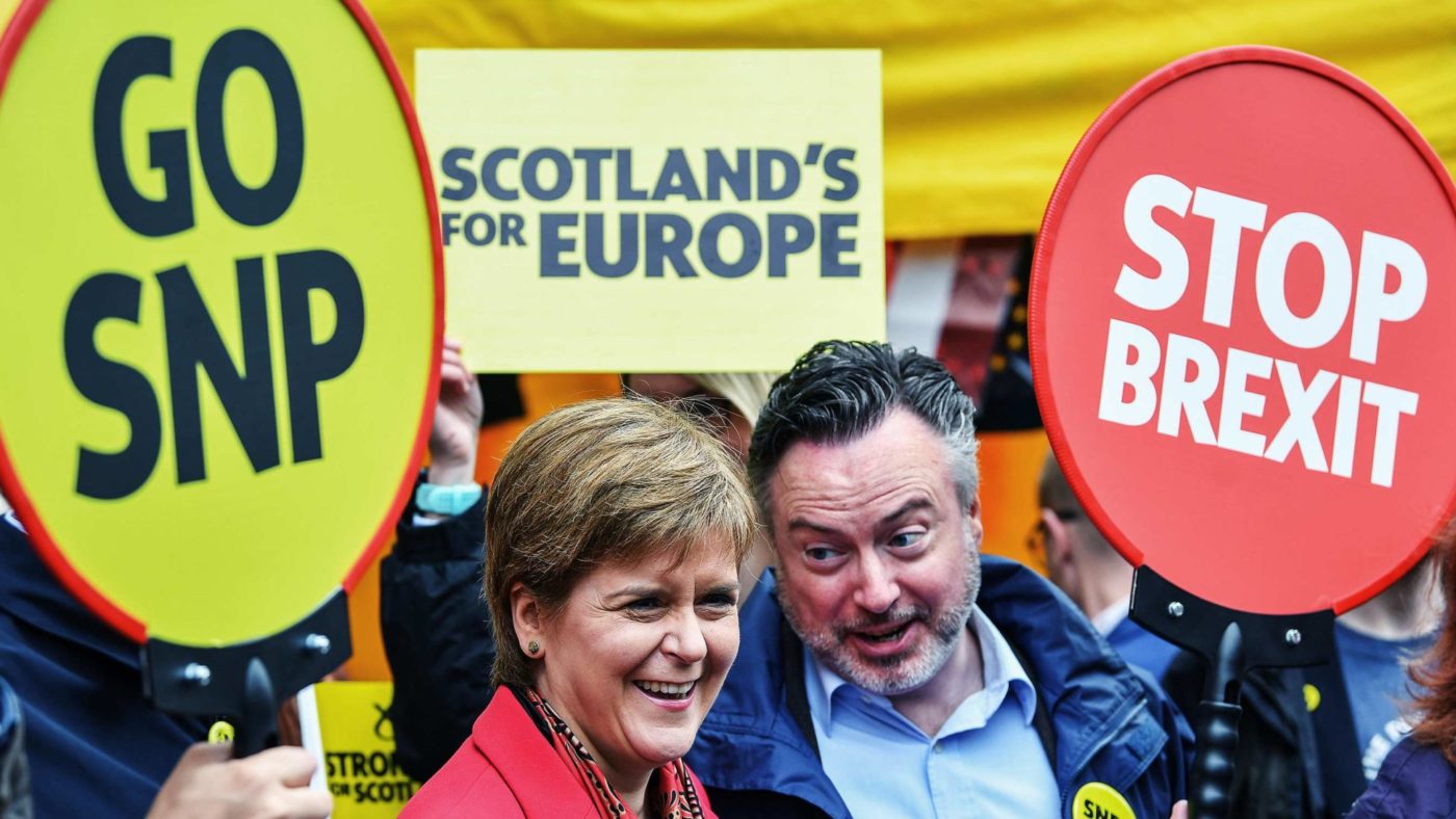 While Westminster is distracted, the SNP once more threatens the Union