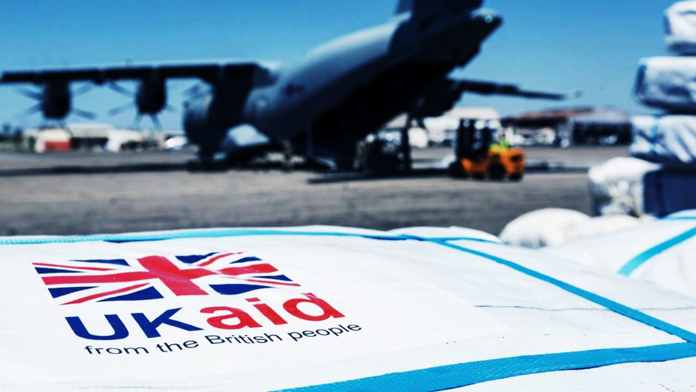 ‘Global Britain’ shouldn’t take an axe to foreign aid