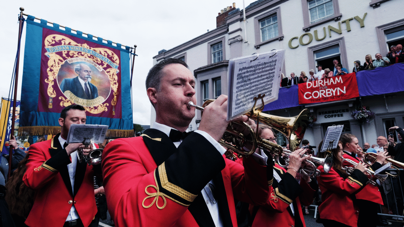 Back to the future at the Durham Miners’ Gala