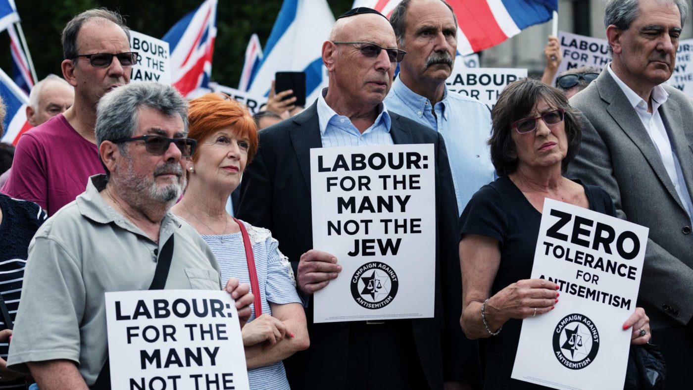 For Labour’s leadership, ambition trumps the needs of British Jews