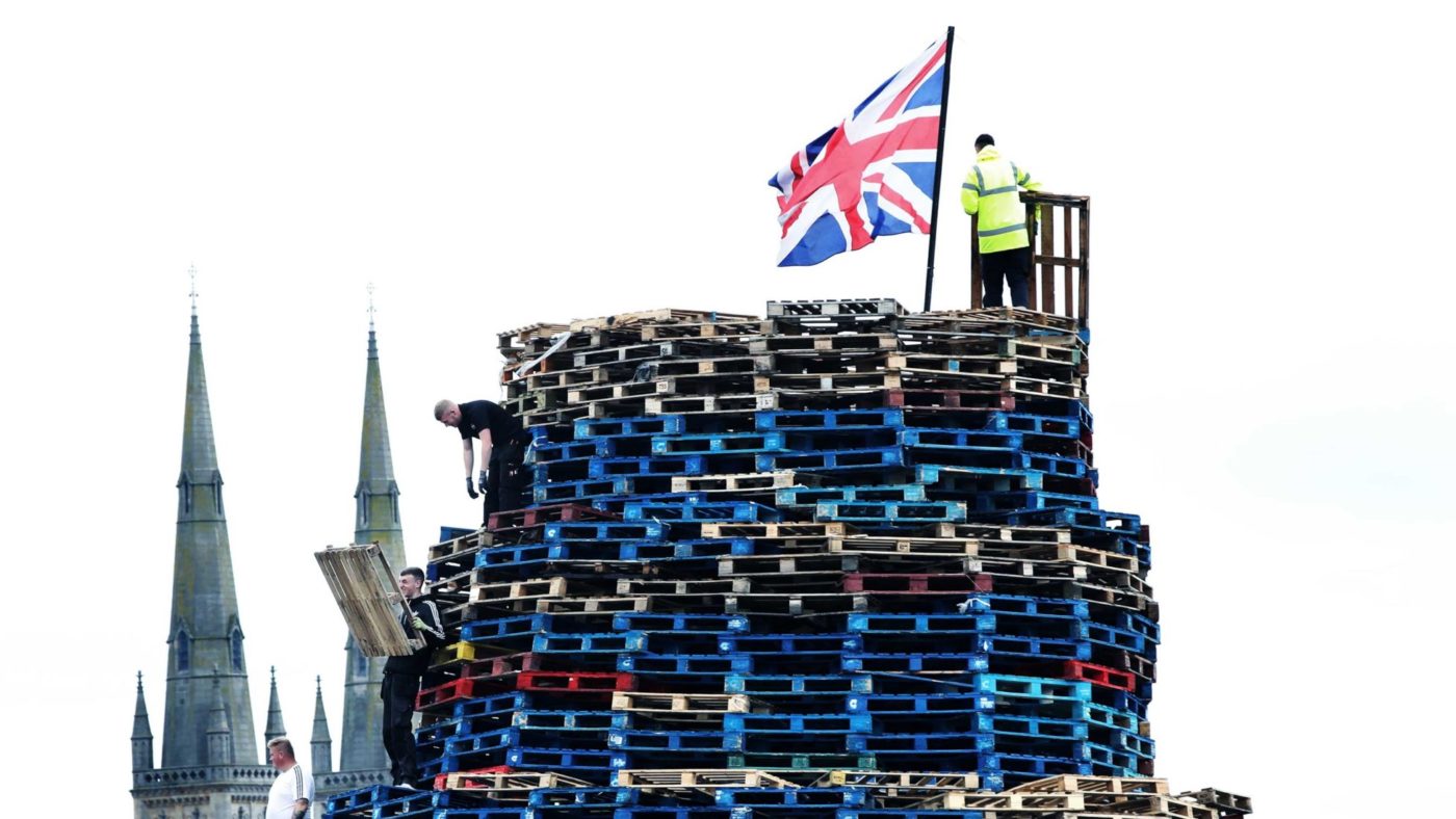 Bonfires and the Boyne – how the Twelfth divides Northern Ireland