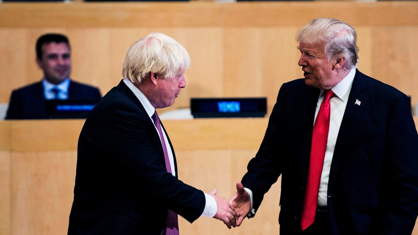 Is Boris Britain’s Trump?