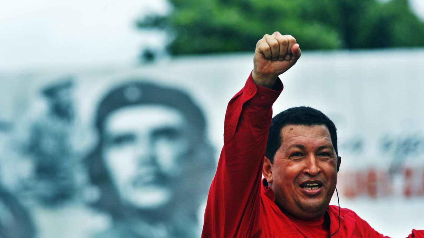 Hugo Chavez – Jeremy Corbyn’s anti-Semitic hero
