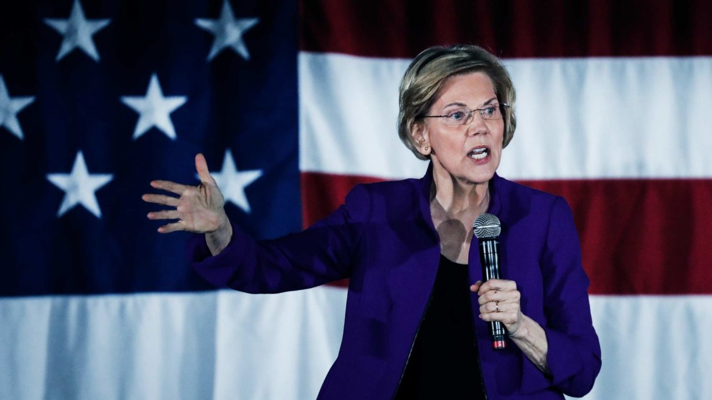 Elizabeth Warren threatens a lose-lose US trade policy