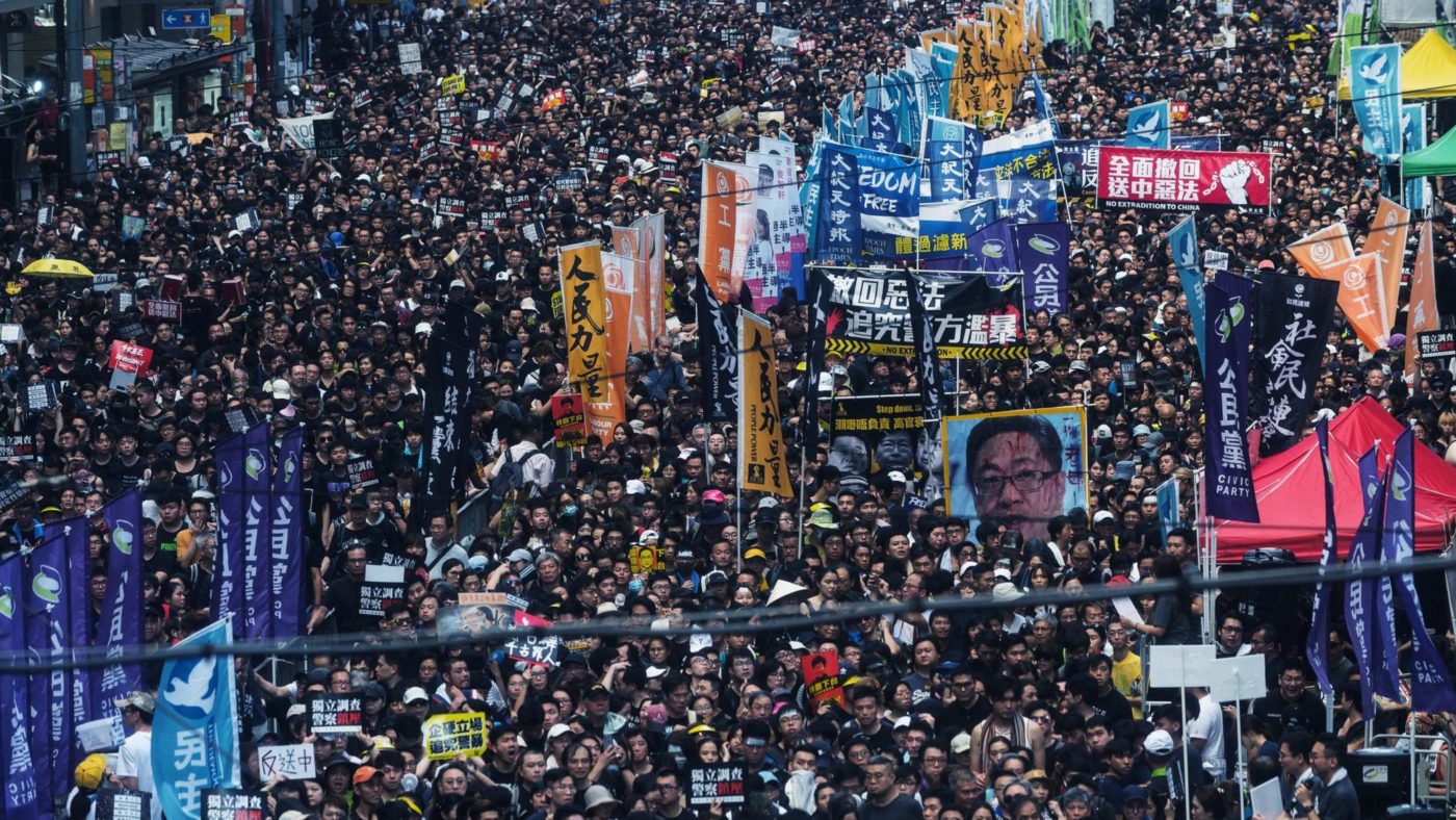 Britain must not abandon Hong Kong in its hour of need