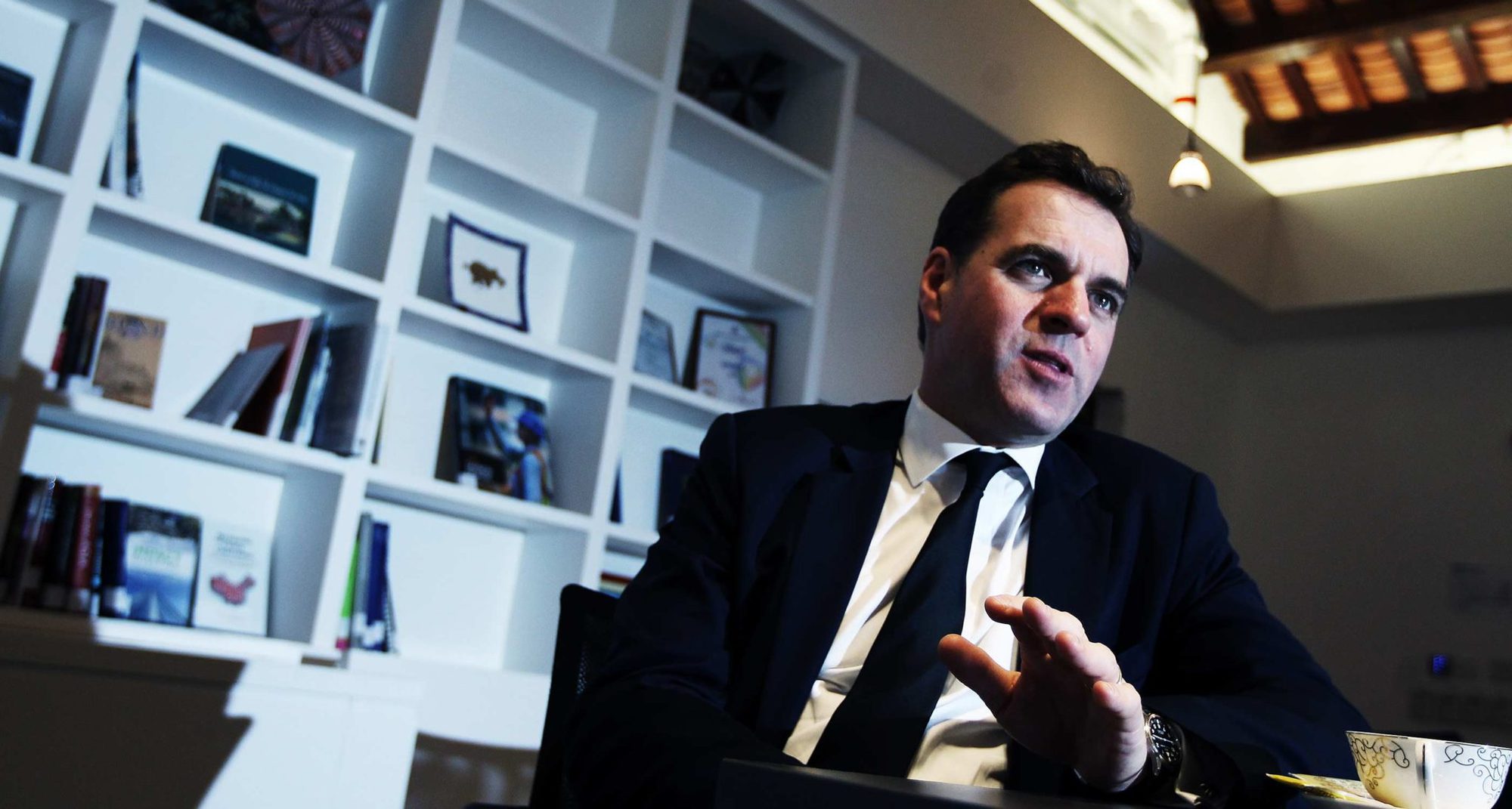 Free Exchange Niall Ferguson on Europe, Brexit and Boris CapX