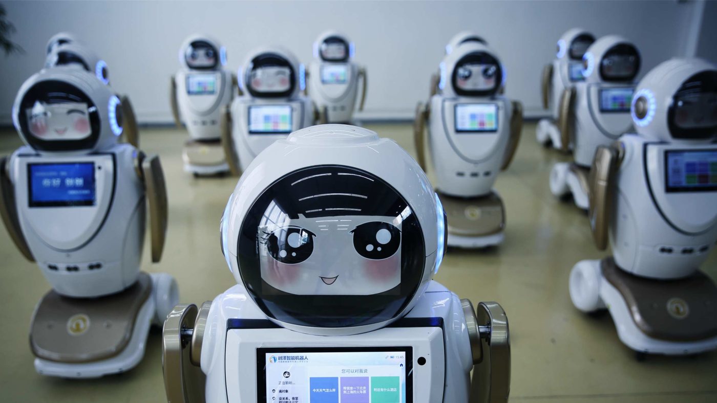 Is there really a ‘problem’ with robots taking our jobs?