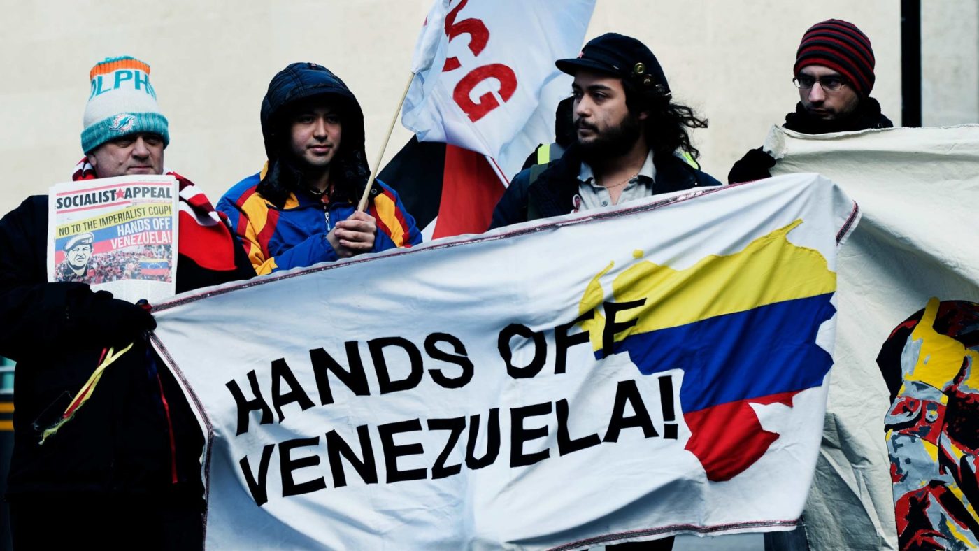 Why do British trade unions support tyranny in Latin America?