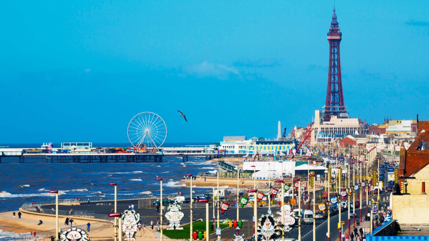 Rebalancing Britain: Blackpool has had some dark days – but its future could be bright