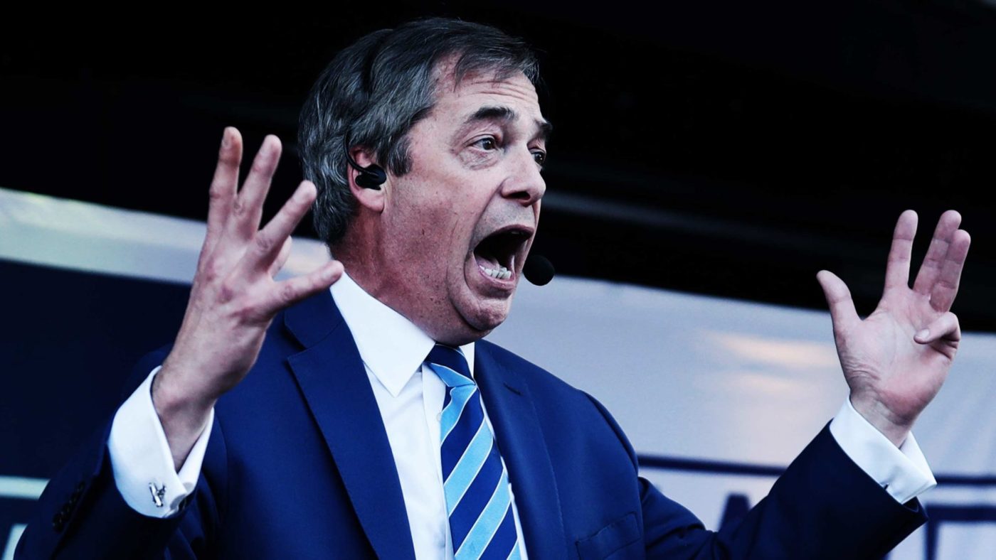 The worst thing for a tub-thumper like Farage? Giving him what he wants