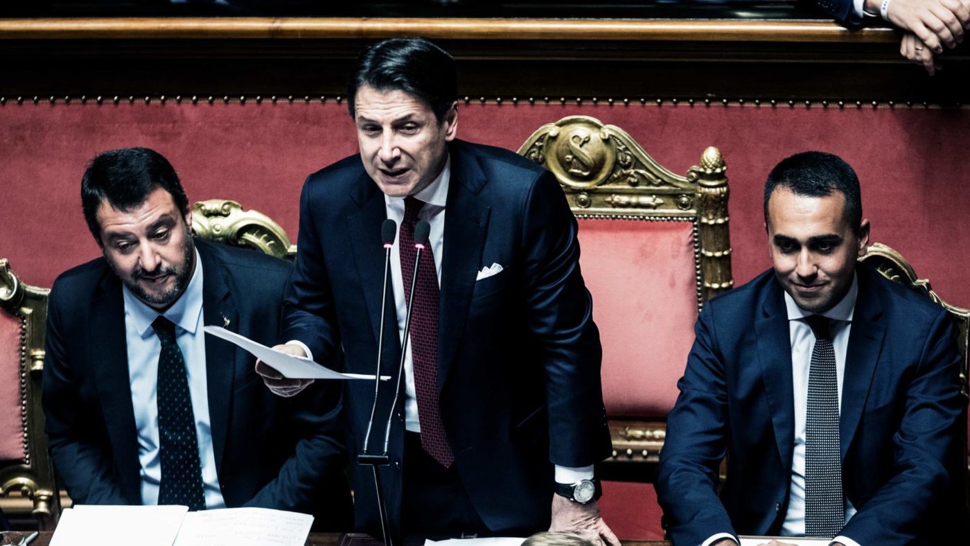 With a possible election looming, Italy faces a twin crisis