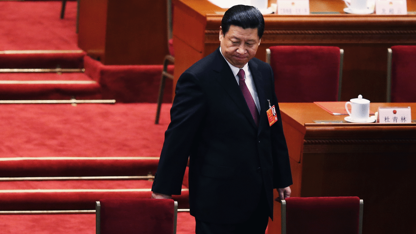 China’s economy runs on corruption – and the state is scared