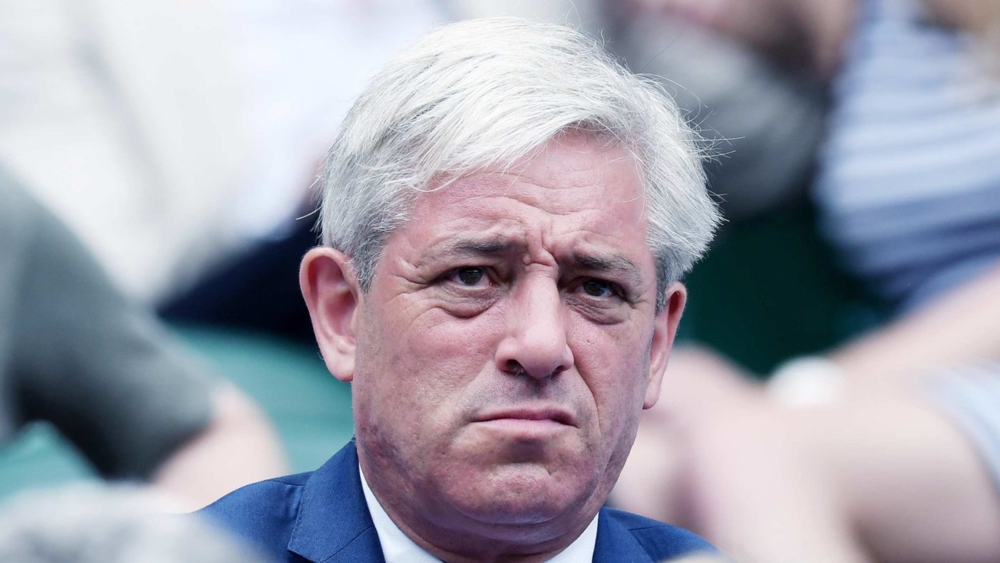 If there is an election, the Tories should go after John Bercow
