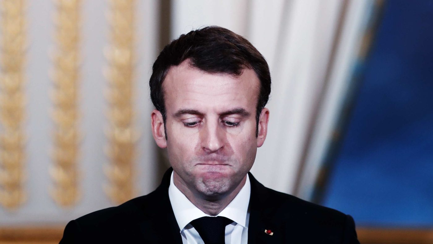 Emmanuel Macron – France’s failed liberal saviour