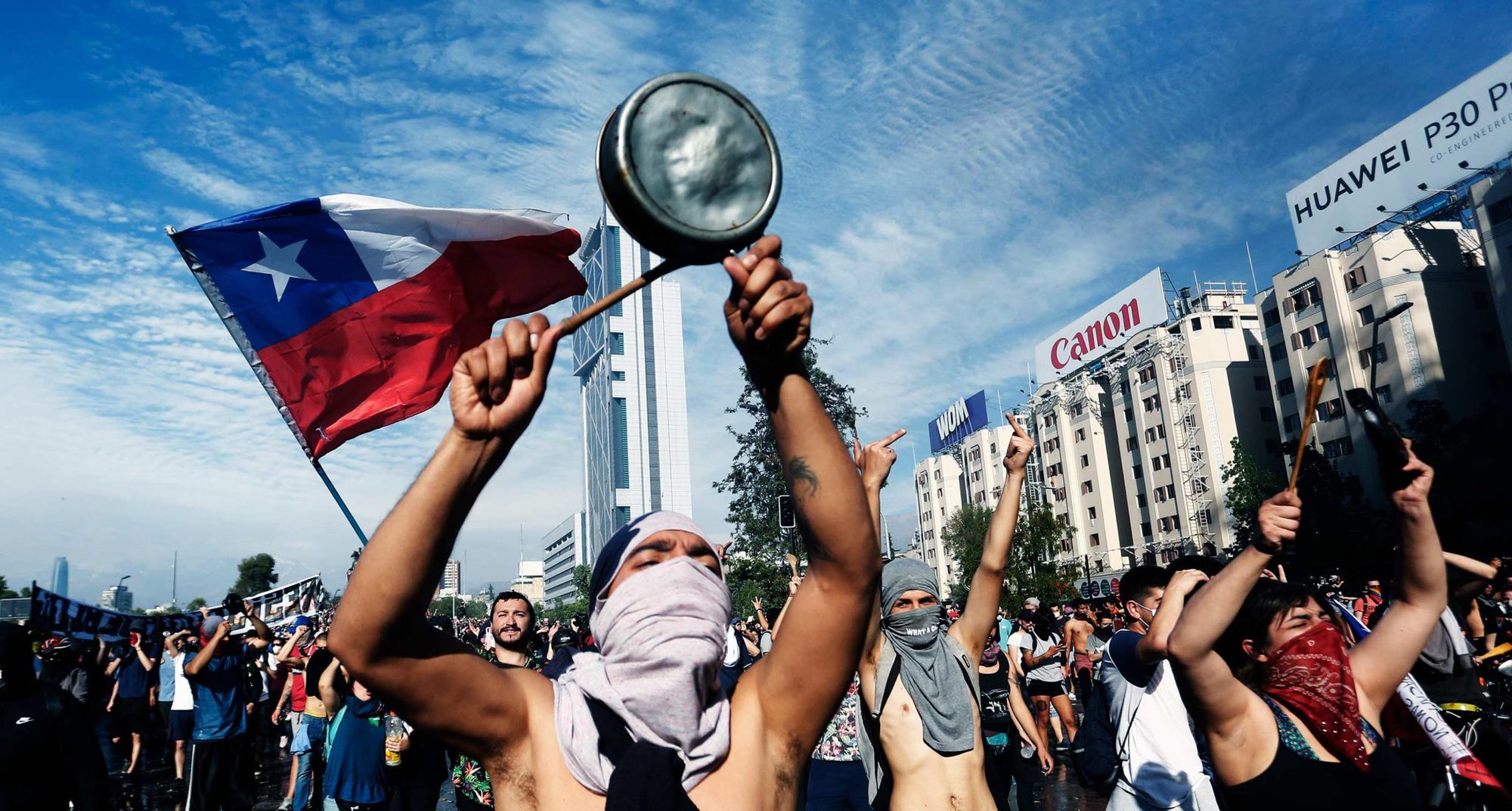 The real cause of the protests in Chile is institutional breakdown - CapX
