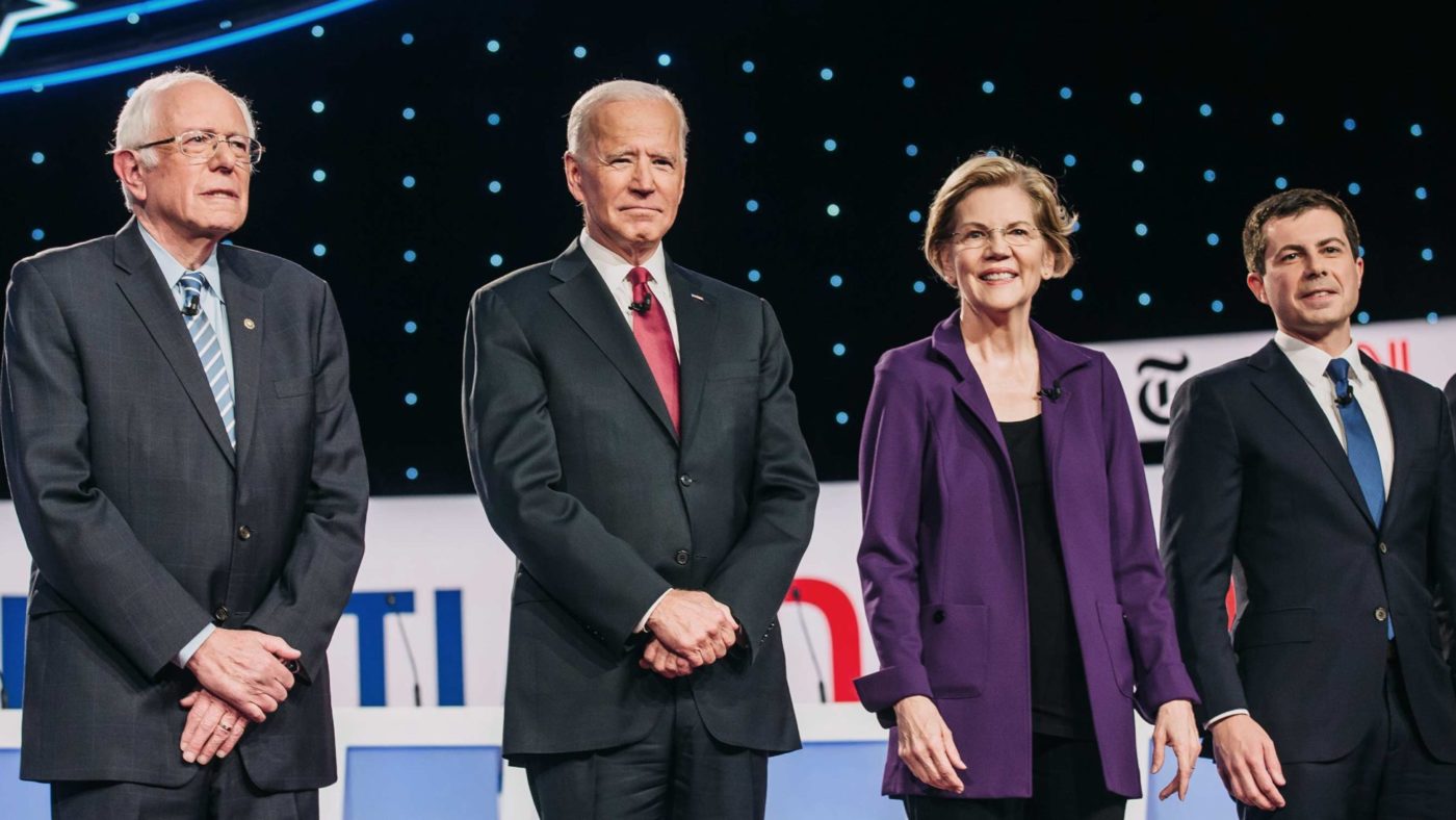 The Democratic debate underlined the real trend in US politics – declinism
