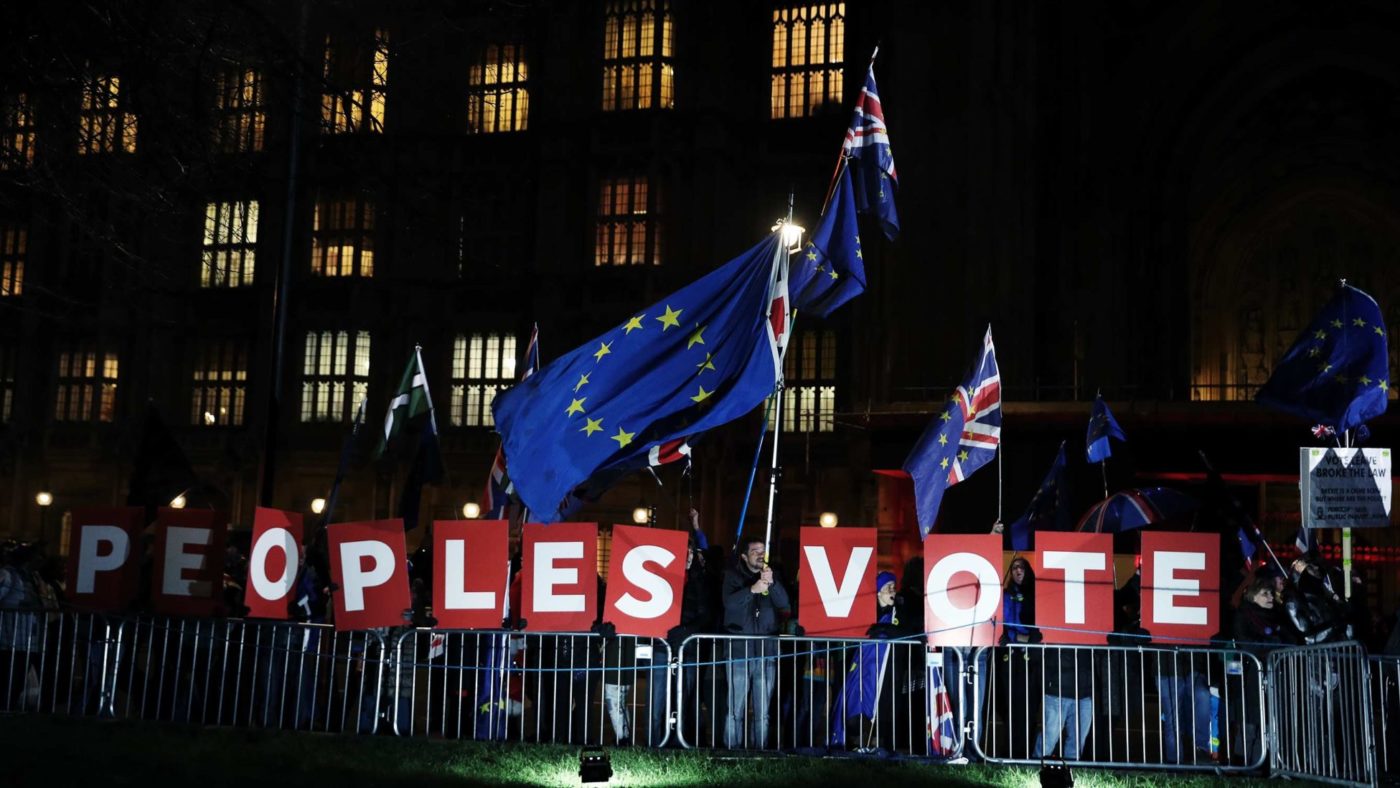 People’s Vote is flailing for one fundamental reason