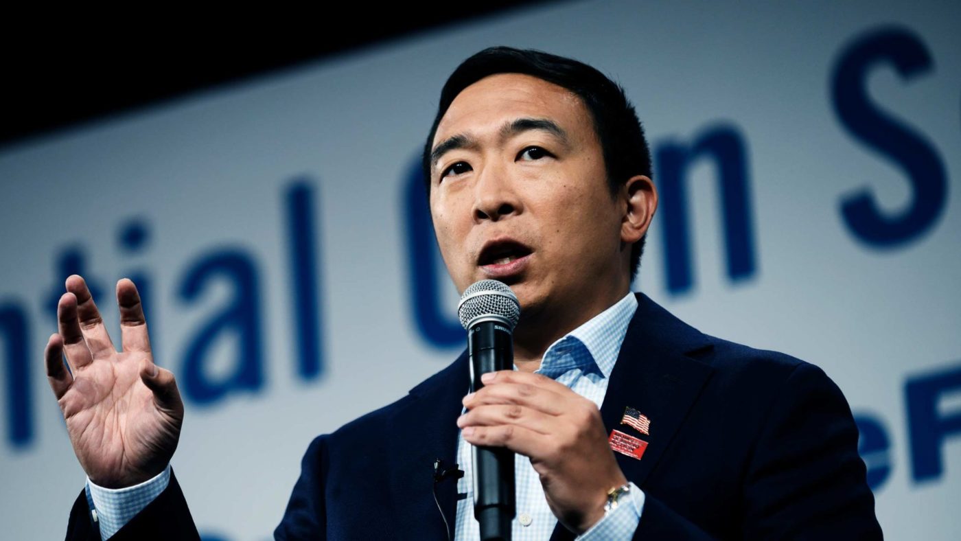 He won’t win, but Andrew Yang’s policies deserve a hearing