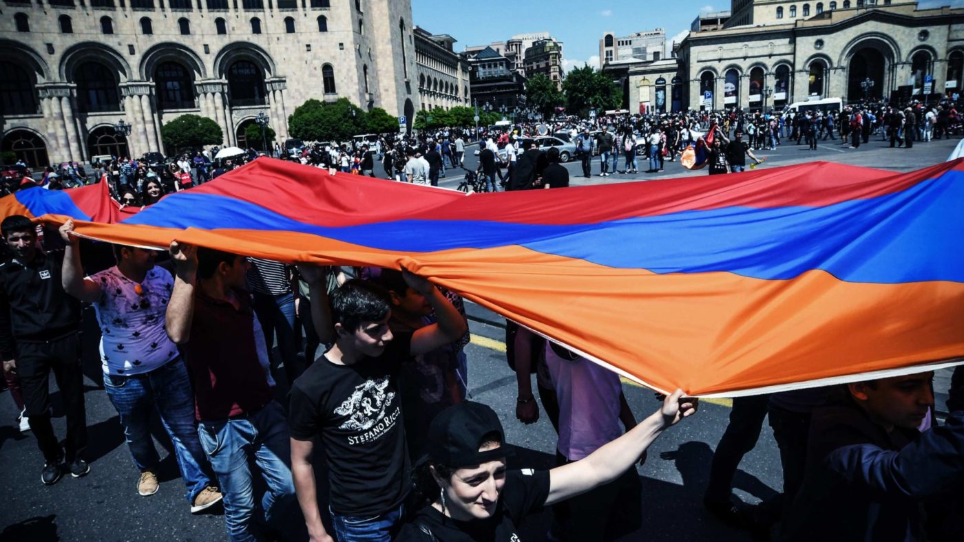 Armenia’s liberalising Velvet Revolution is already under threat
