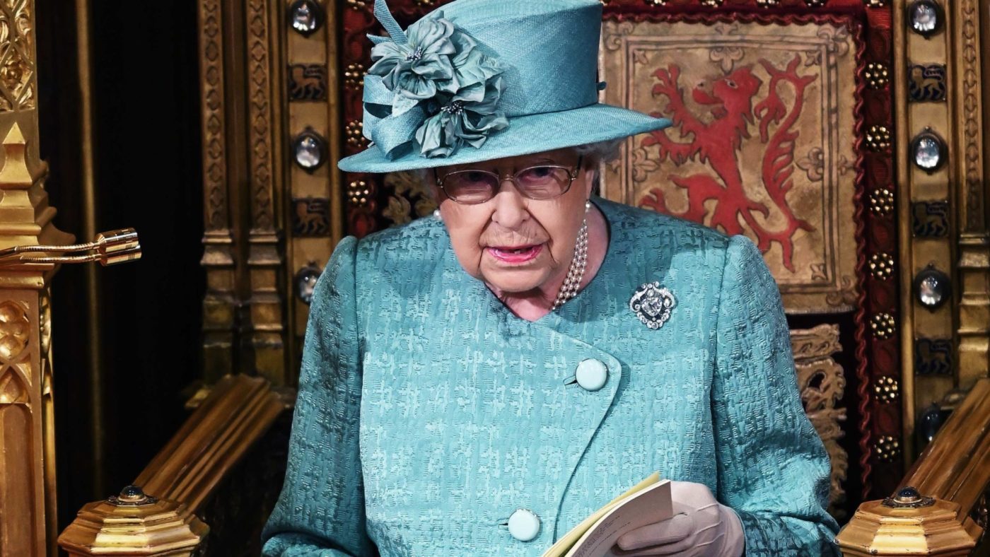 The Queen’s Speech marks a radical departure