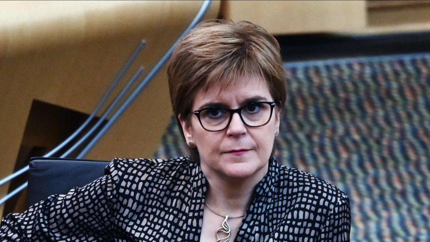 Victory for Unionists means refusing to play Sturgeon’s game at all