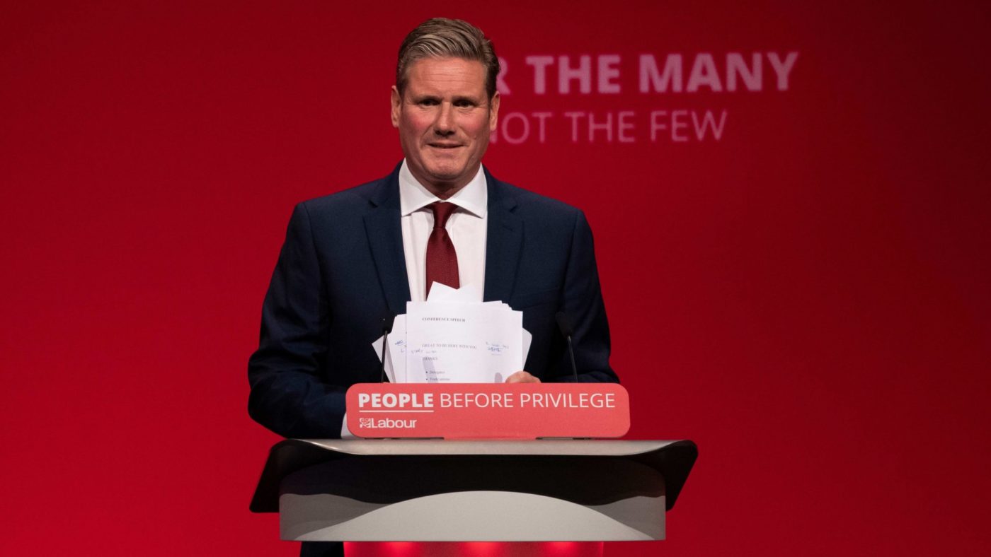 Keir Starmer is wrong, the free market model hasn’t failed