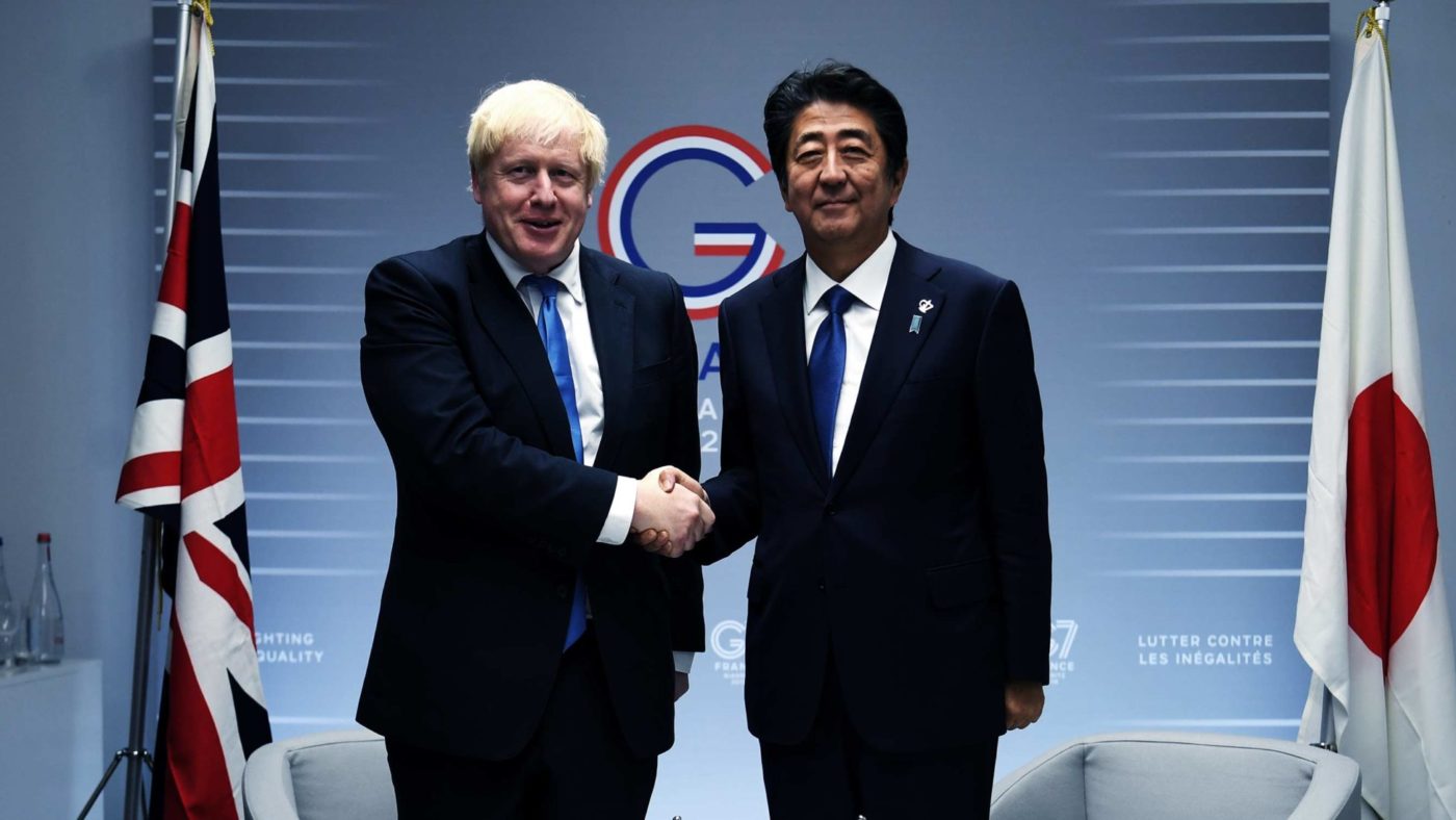 He’s no Trump, but Boris may be Britain’s Shinzo Abe