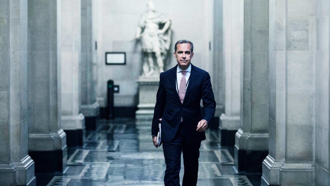 Mark Carney and the Bank should keep quiet and do nothing