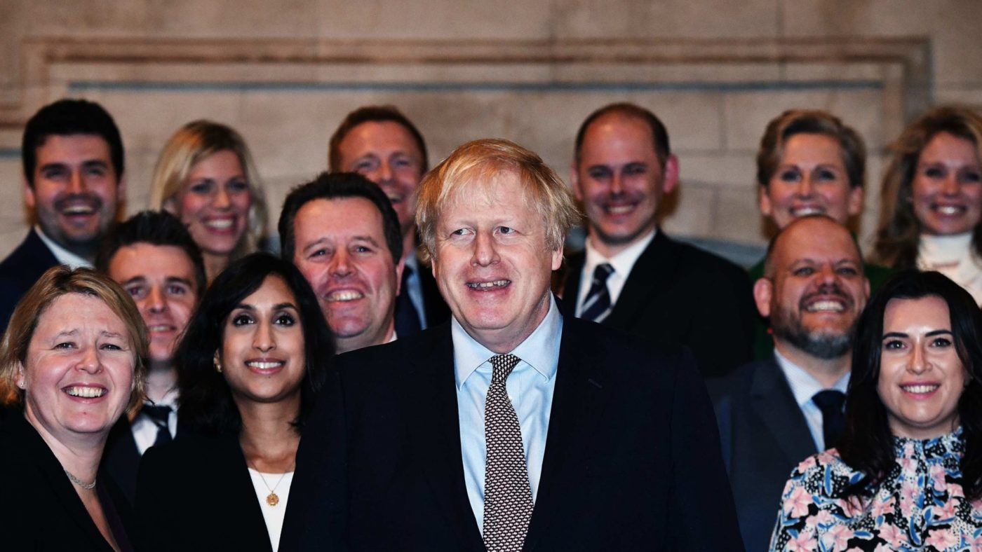 Why Johnson needs a plan to bring together the Tory clan