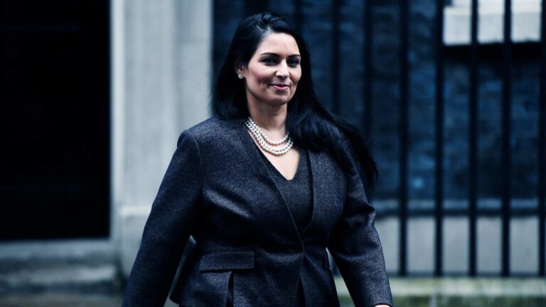 The inept hit job on Priti Patel is the hallmark of an officer class in  revolt