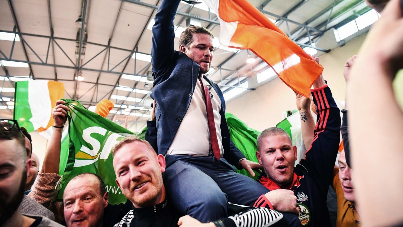 Sinn Fein’s success has damaged the idea of a dynamic, tolerant Ireland