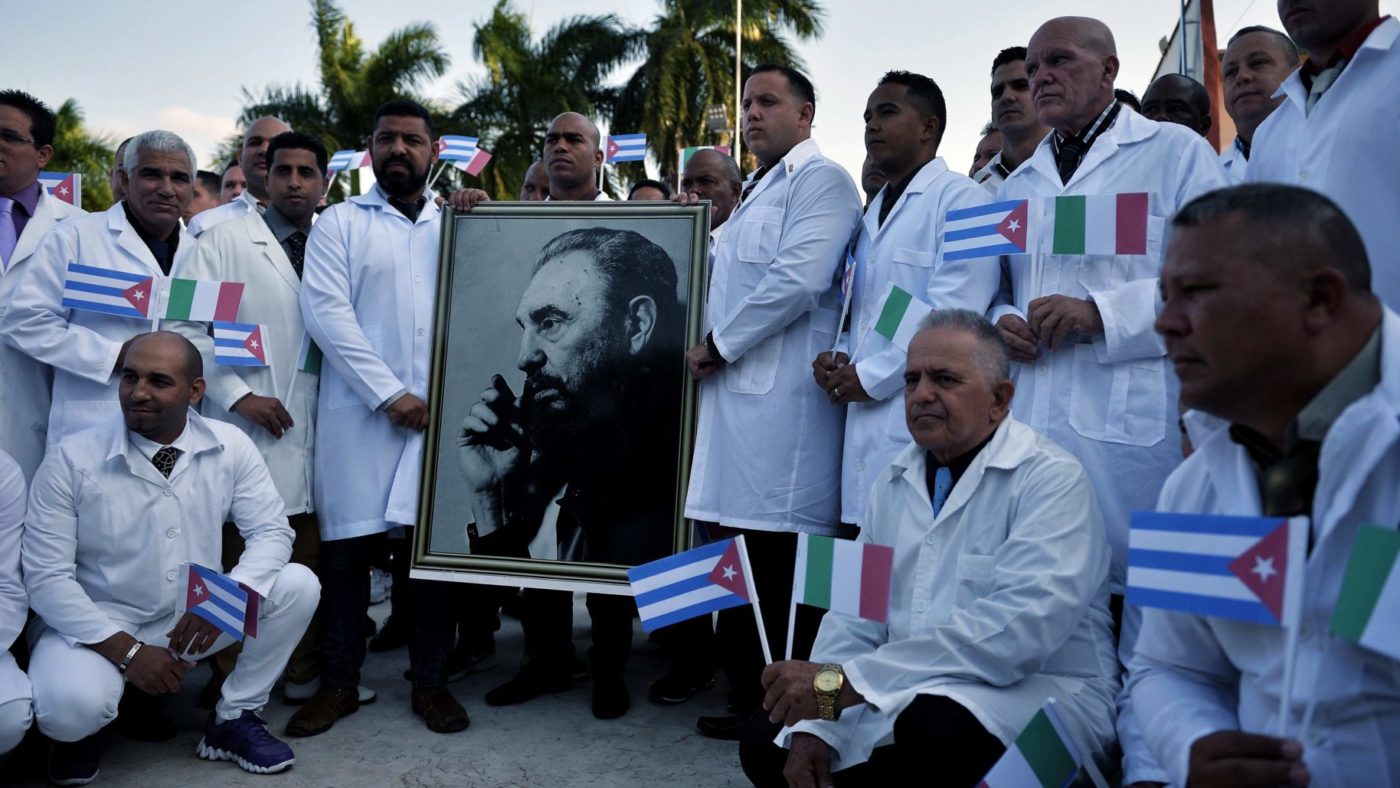 Cuba is no coronavirus hero