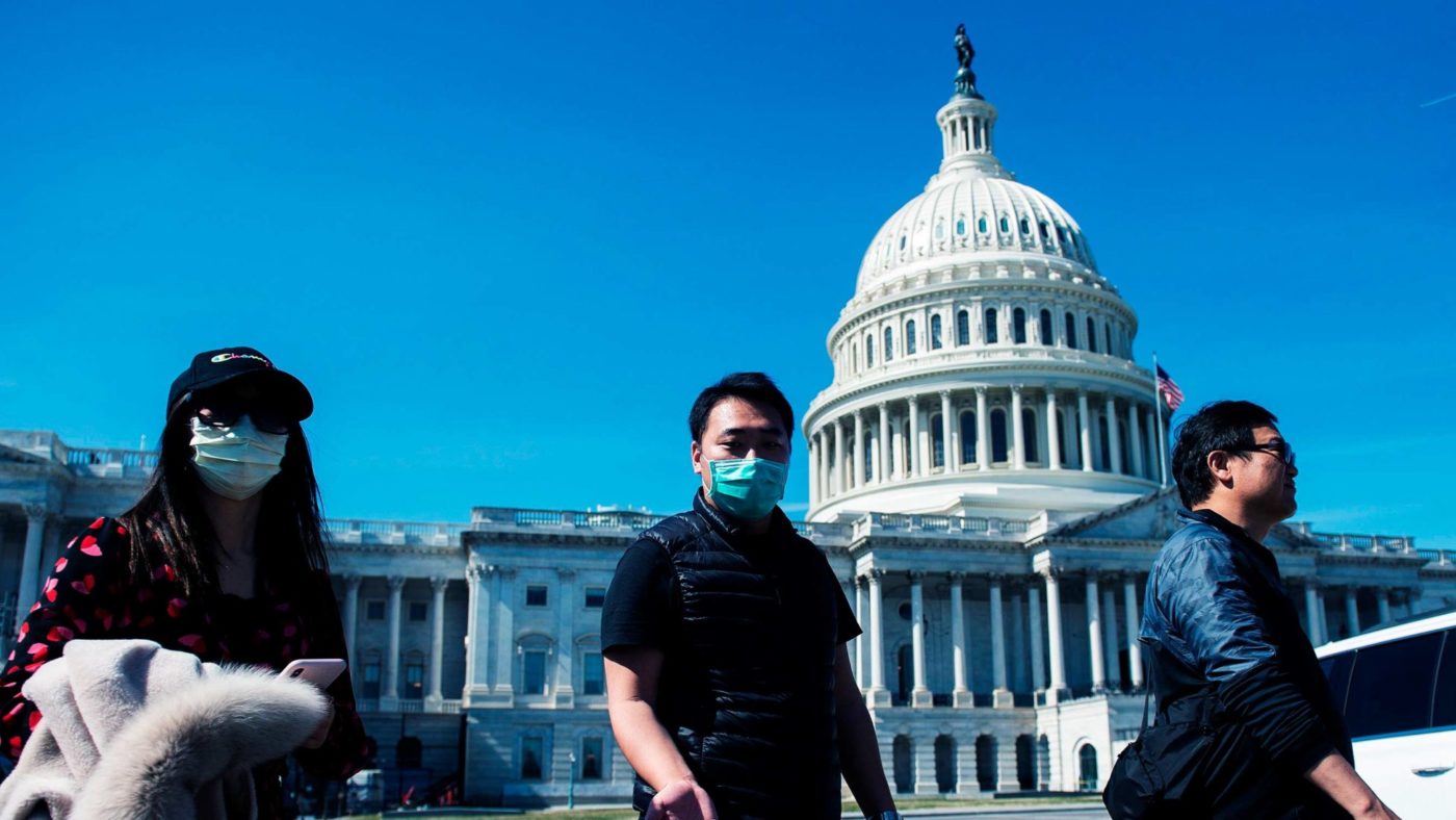Big numbers and little platoons: Washington takes on the virus